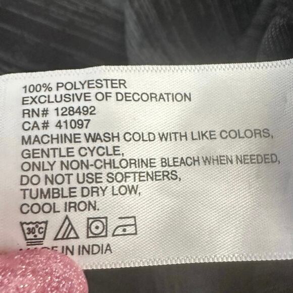 Greg Norman Gray / Black Striped Polo XXL - Picture 5 of 5